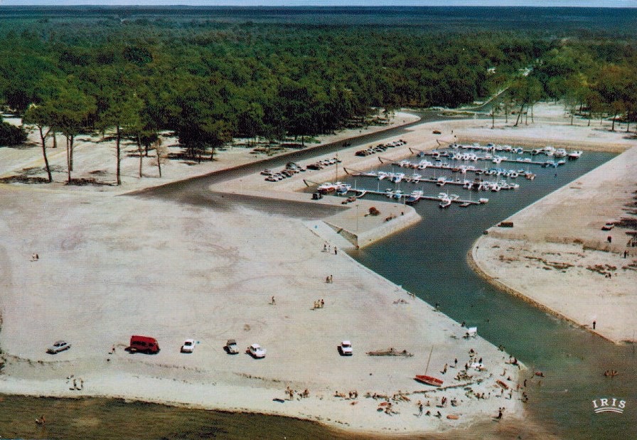 Le port à l'origine