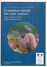 PAMM - brochure évaluation initiale eaux marines